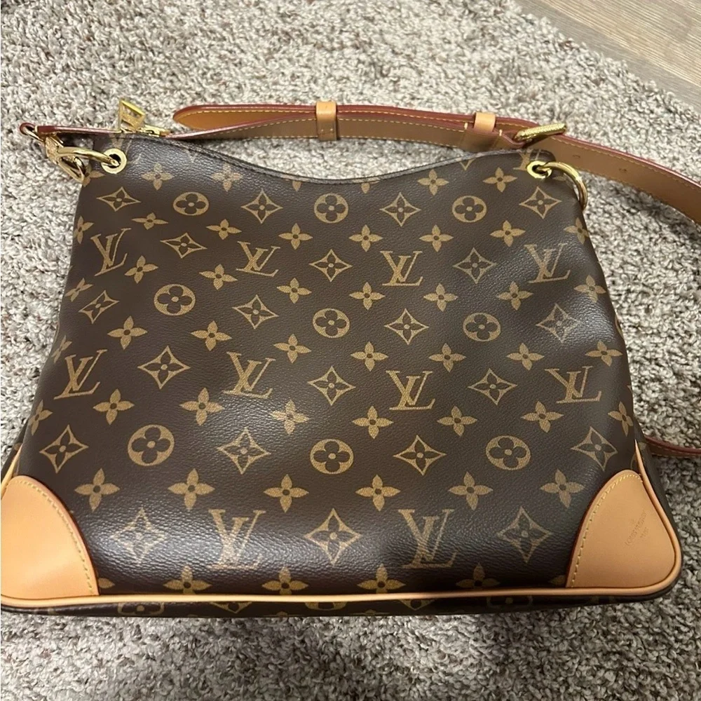 Louis Vuitton Brown Monogram Shoulder Bag